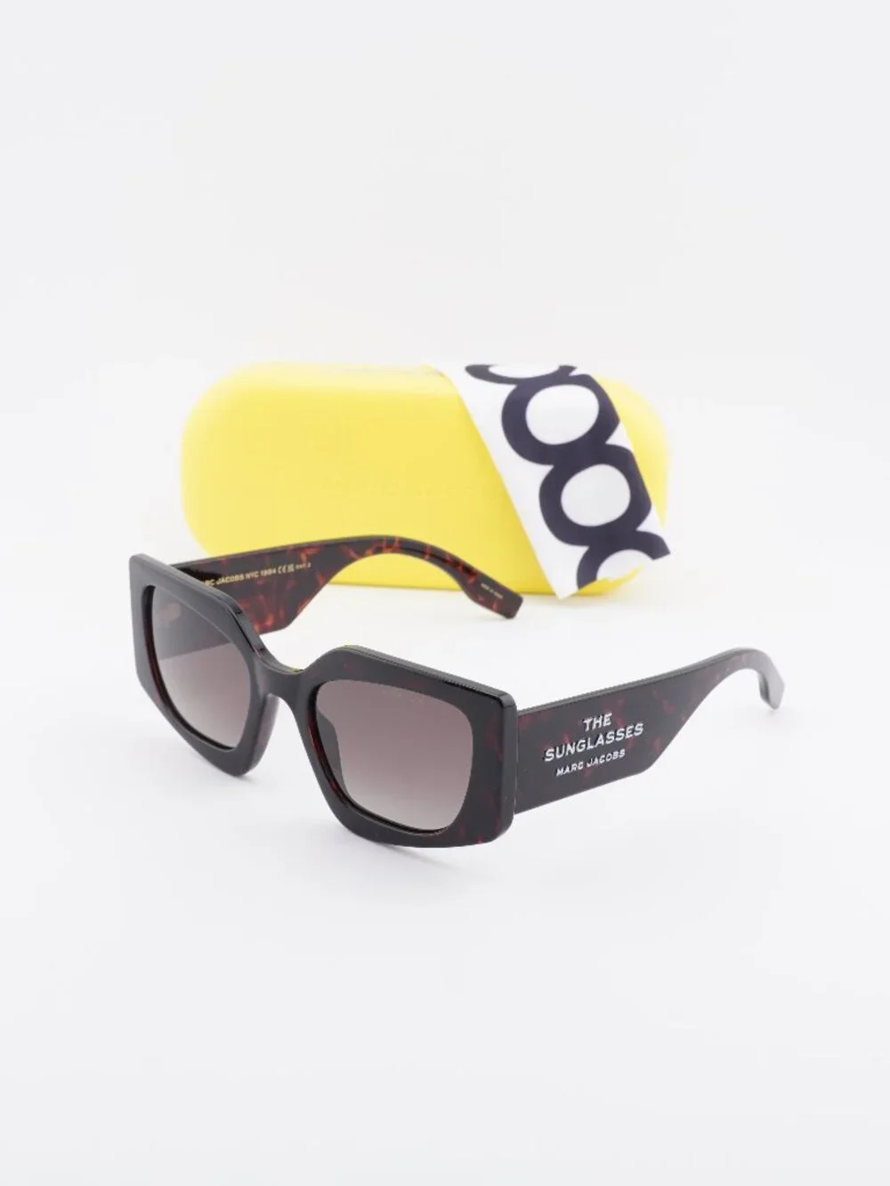 Marc Jacobs MARC 774/S 0086 HA Cat Eye Sunglasses - Dark Havana / Brown